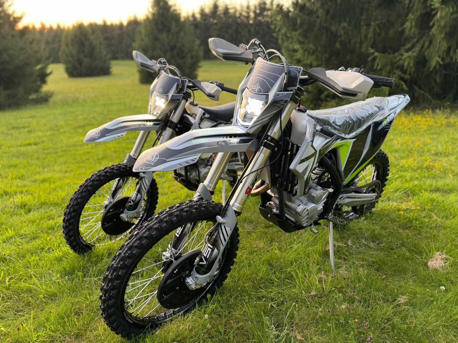 Enduro Thumpstar - TSF 250s N1 Nowość My25 rozrusznik reg. zawieszenie