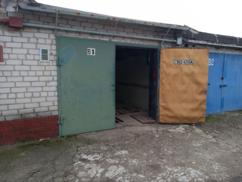 Продам гараж на бородинском