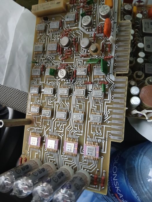 Радиодетали ссср на платах.