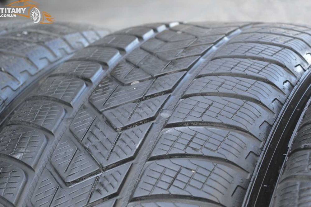 2018р 6мм 255\55\R20 Pirelli Scorpion Колеса шини  гума зима