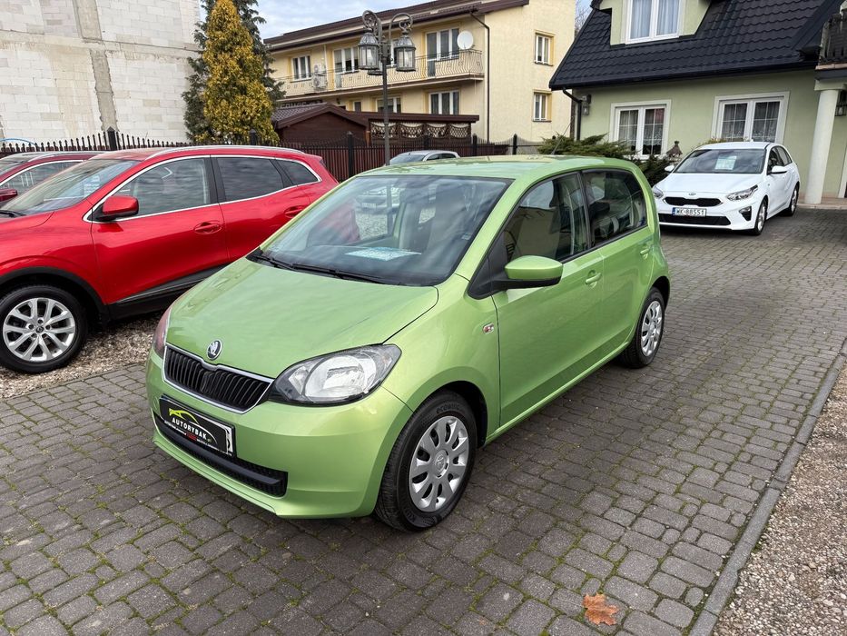Skoda Citigo m.2015r. Gaz SALON POLSKA Iwłaściciel Klimatyzacja Zadbana