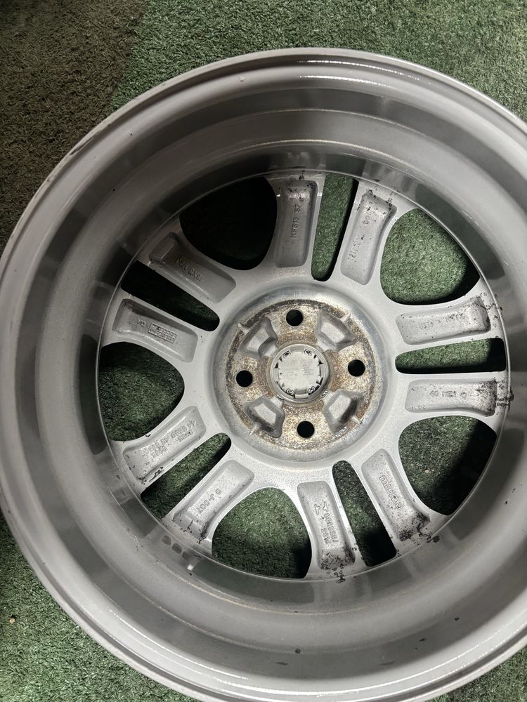 4x100 MAZDA 2 5,5J16 ET40 felgi aluminiowe 54,1 MX5 KIA HYUNDAI SUZUKI