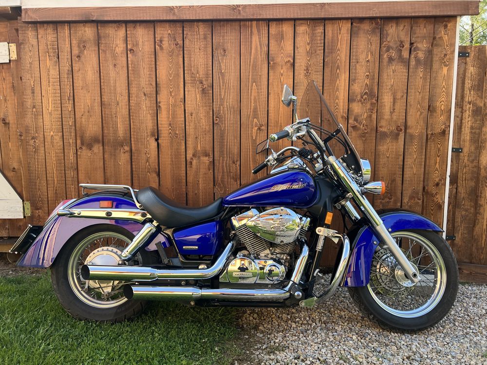 Honda Shadow VT750 Aero