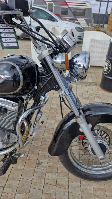 Suzuki Maruder GZ 125 rocznik 2004