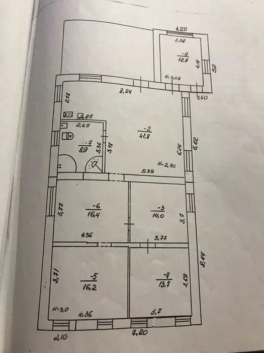 D1M Продам будинок 126 м2, Нова Баварія, кап. ремонт.