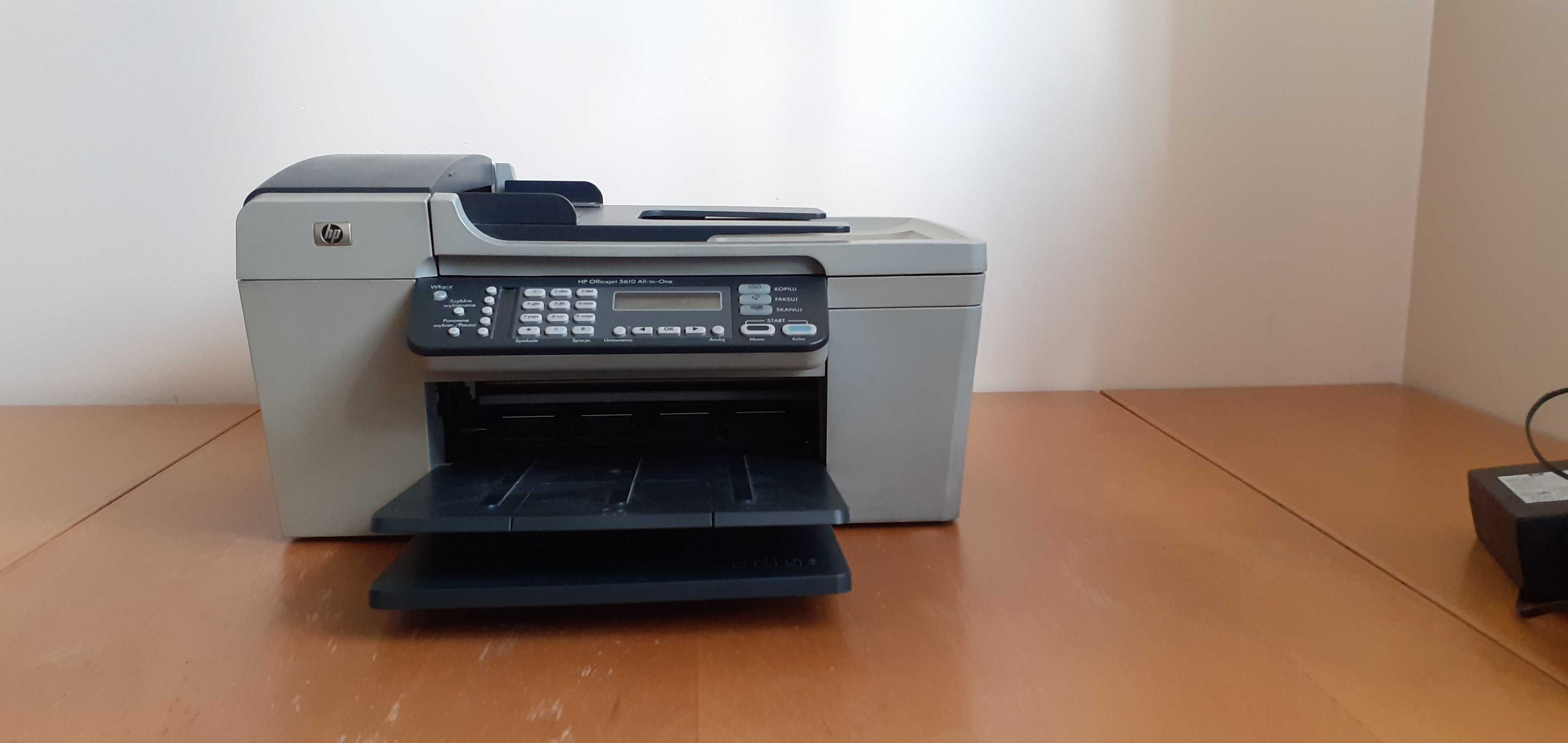 Drukarka, skaner, fax - w jednym urządzeniu. HP Officejet 5610