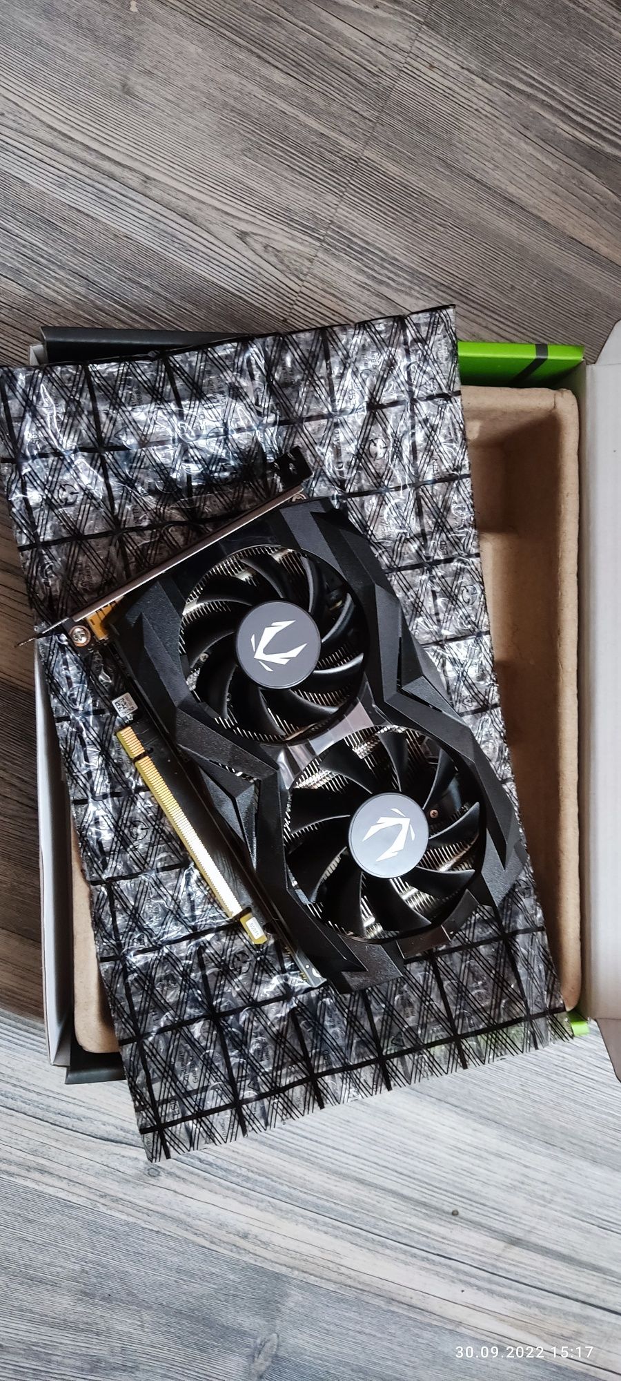 Видеокарта Zotac GeForce GTX 1660 SUPER Twin Fan 6GB (ZT-T16620F-10L)