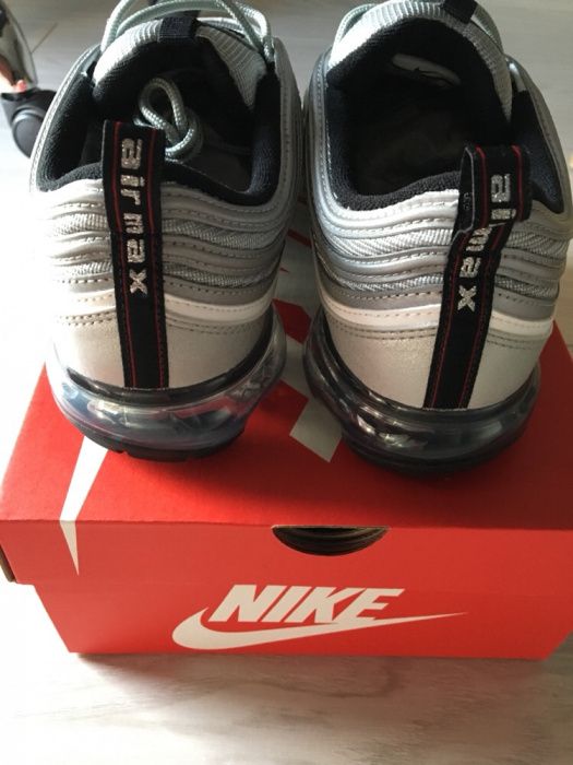 Nike Air VaporMax 97 Silver Bullet 46 EU 30 cm