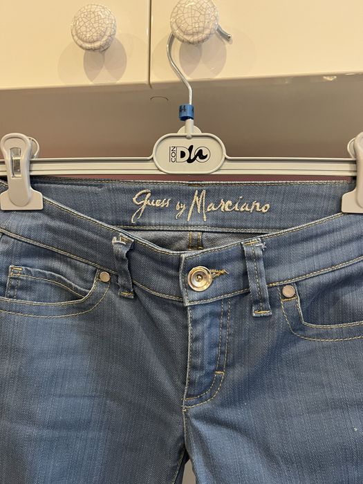 Jak nowe spodnie jeansy Guess by Marciano r. XS