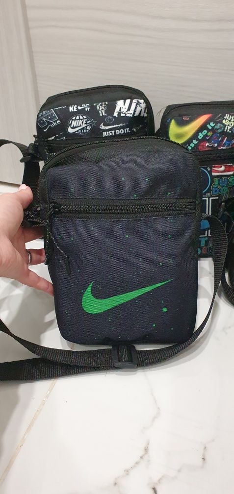 Месенджер Барсєтка бананка сумка через пличе чоловіча nike