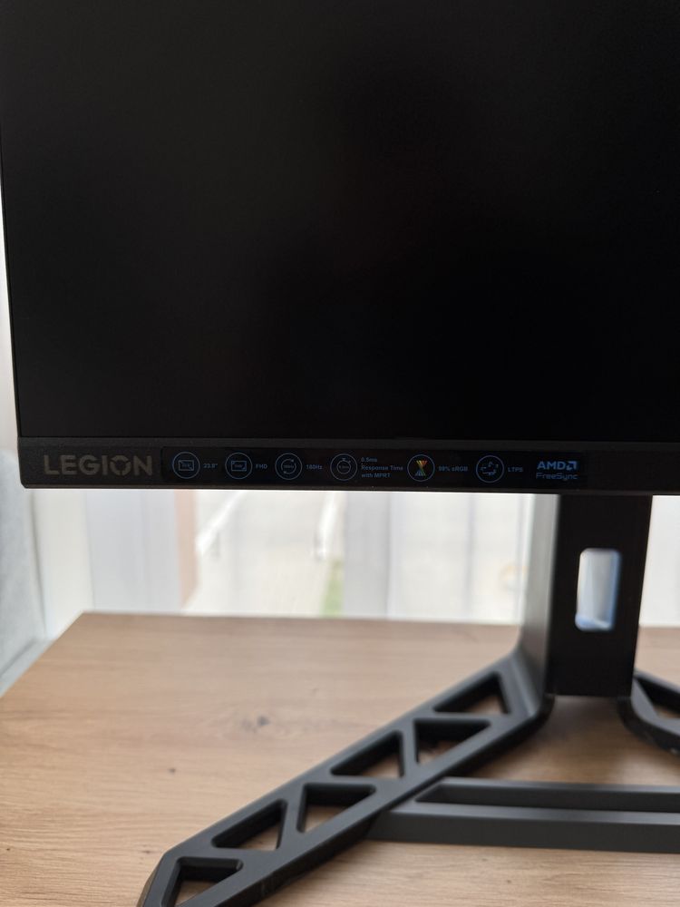 Monitor Lenovo Legion R25e 180Hz Gamingowy Gwarancja 0,5 ms