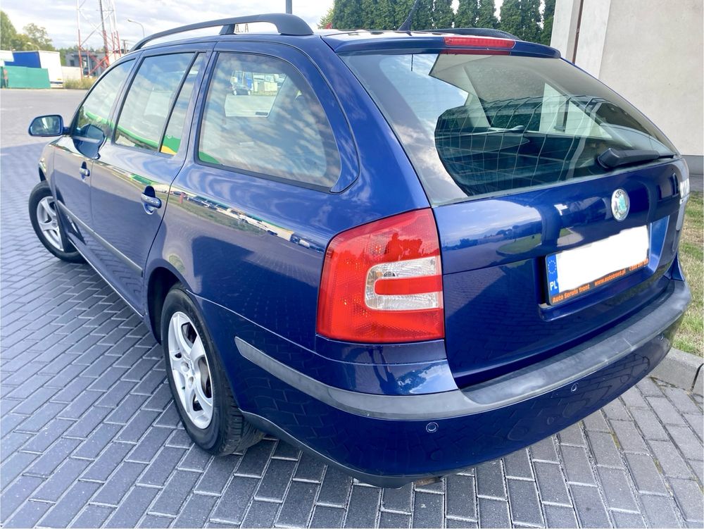 Zadbana Skoda Octavia 1.6 MPI z gazem LPG 2008 rok klimatyzacja kombi