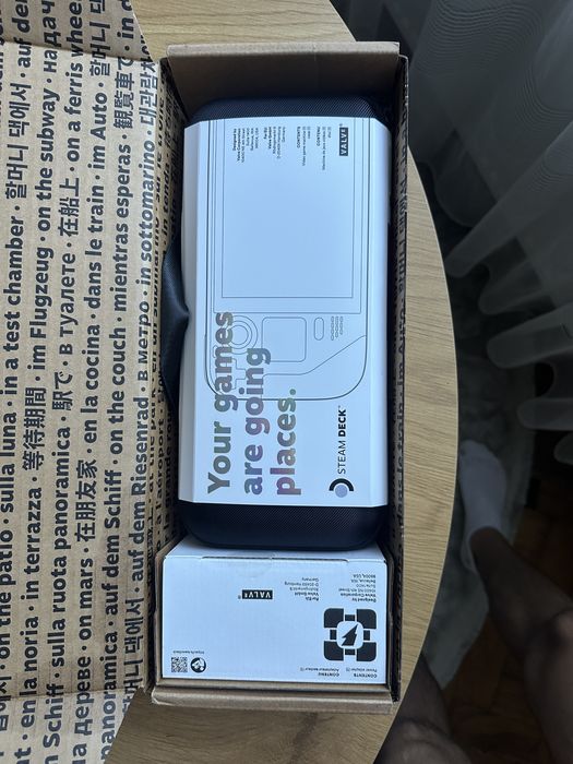 Steam Deck 256 GB • Новий, запакований, офіційний