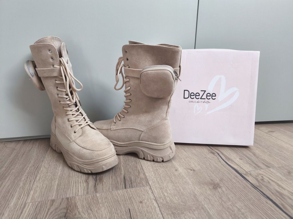 Wiosenne BOTKI DeeZee 39