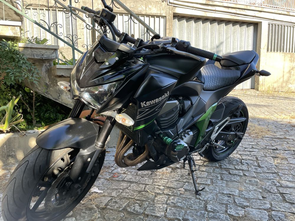 Venda ou troca-Kawasaki Z800