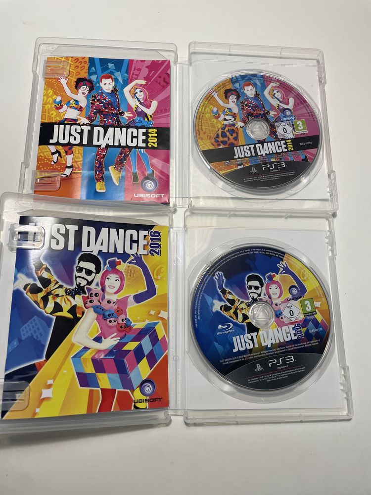 Jogos Playstation 3 - Singstar, Just Dance e Dance Revolution