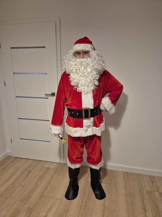 Strój świętego Mikołaja