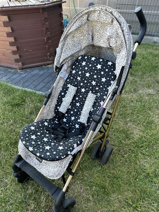 Wózek spacerowy elodie details stockholm złoty spacerówka