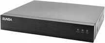 Rejestrator Sieciowy do monitoringu 4K IP 9 Kanałowy  NVR-F8009SE9CH