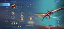 Акаунт mobile legends