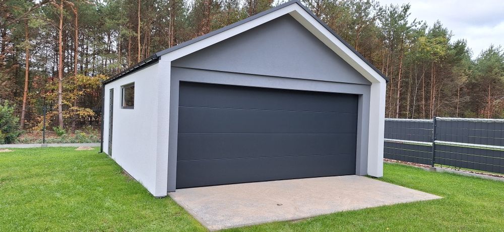 Garaż Prefabrykowany Nowoczesna Stodoła w 8 godzin