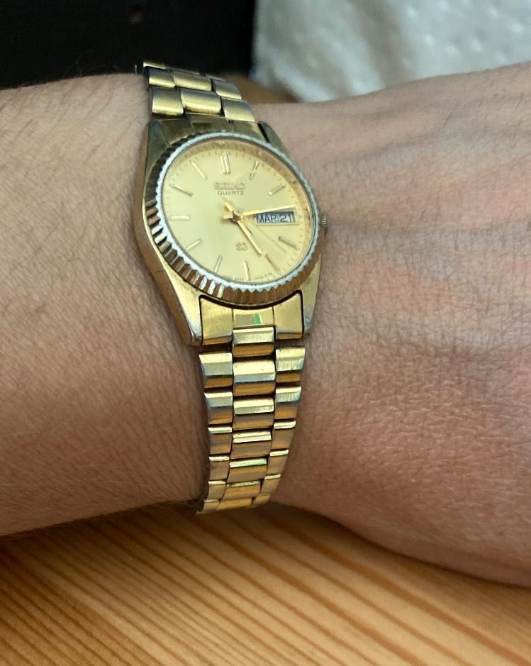 Relógio seiko de senhora