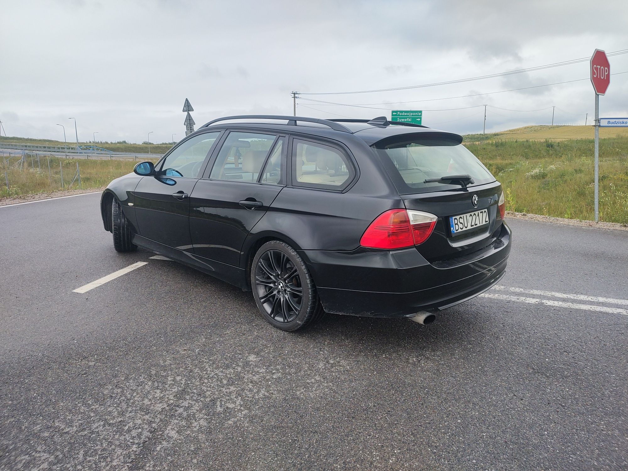BMW E91 320d 163 km