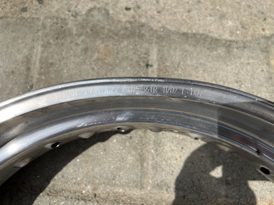 Jante SuperMotard SM Aro de Roda DTR 3.50