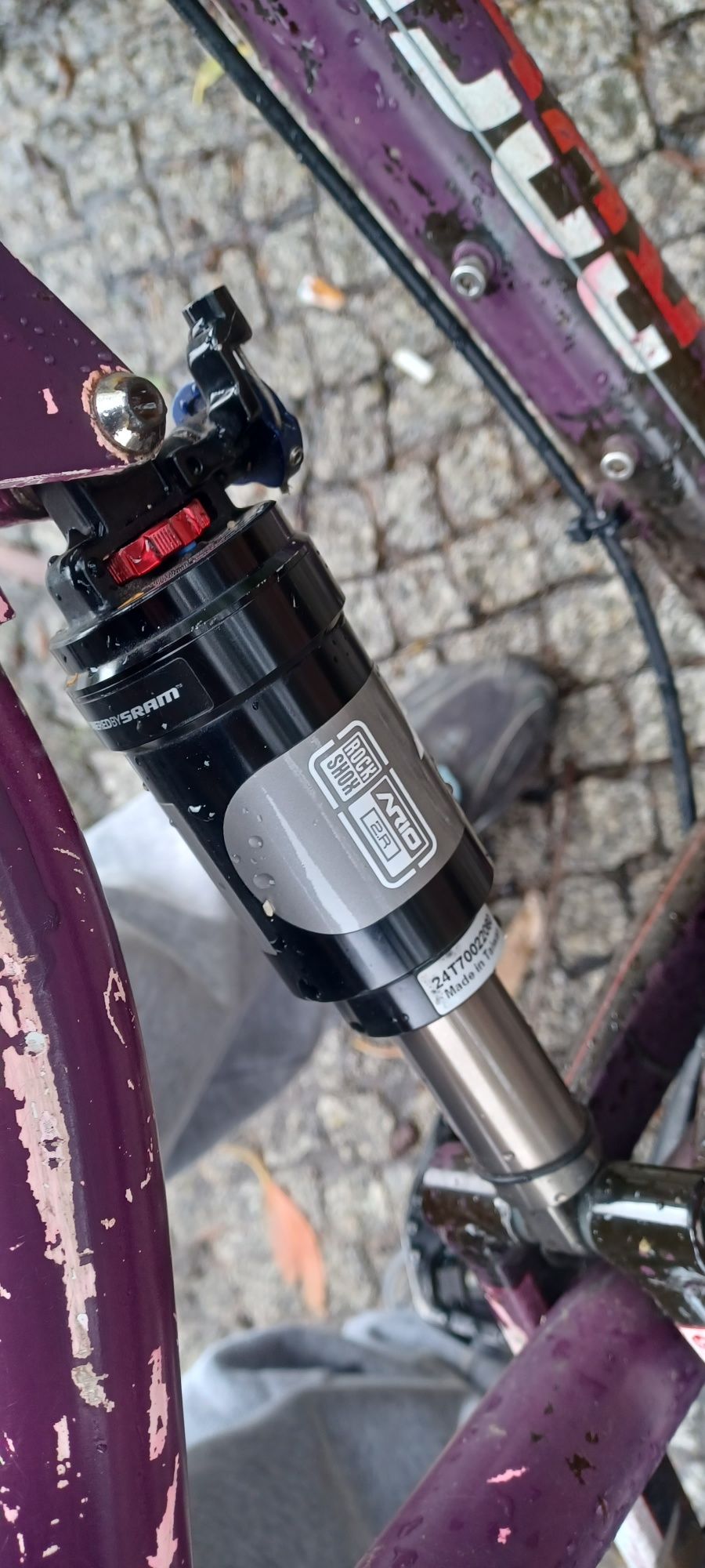 Amortecedor rockshox a ar