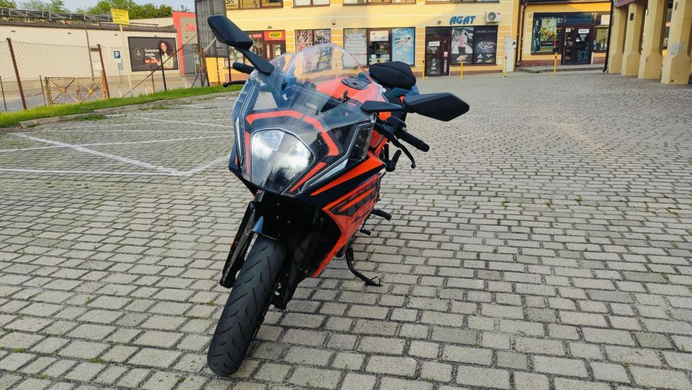 KTM RC 390 kat.A2 2022r