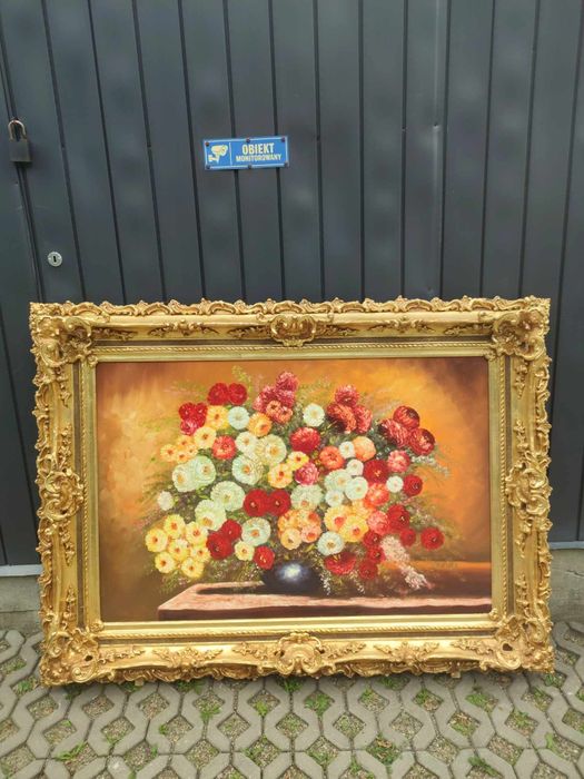 Piękny obraz olejny na płótnie duzy