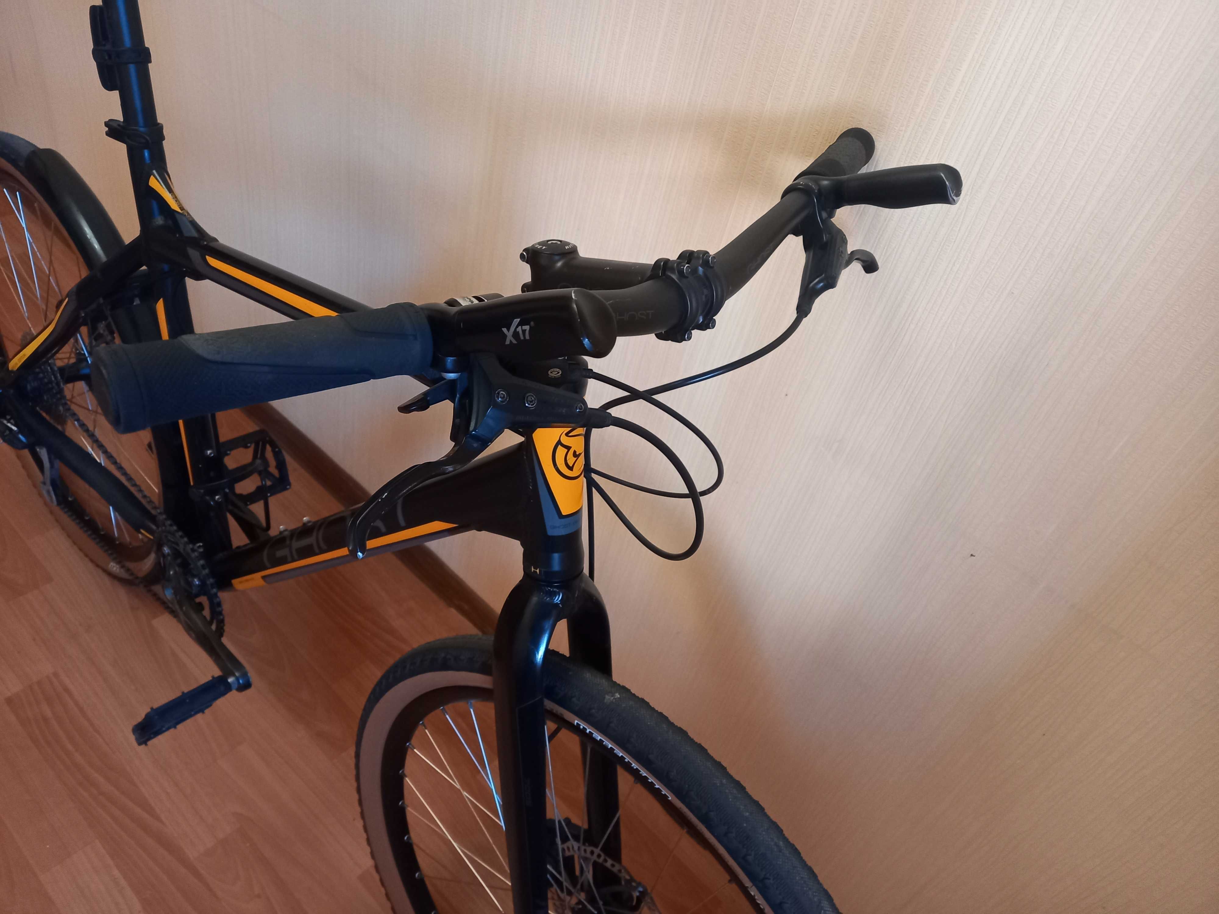 Продам велосипед Ghost. 27.5 колесо .