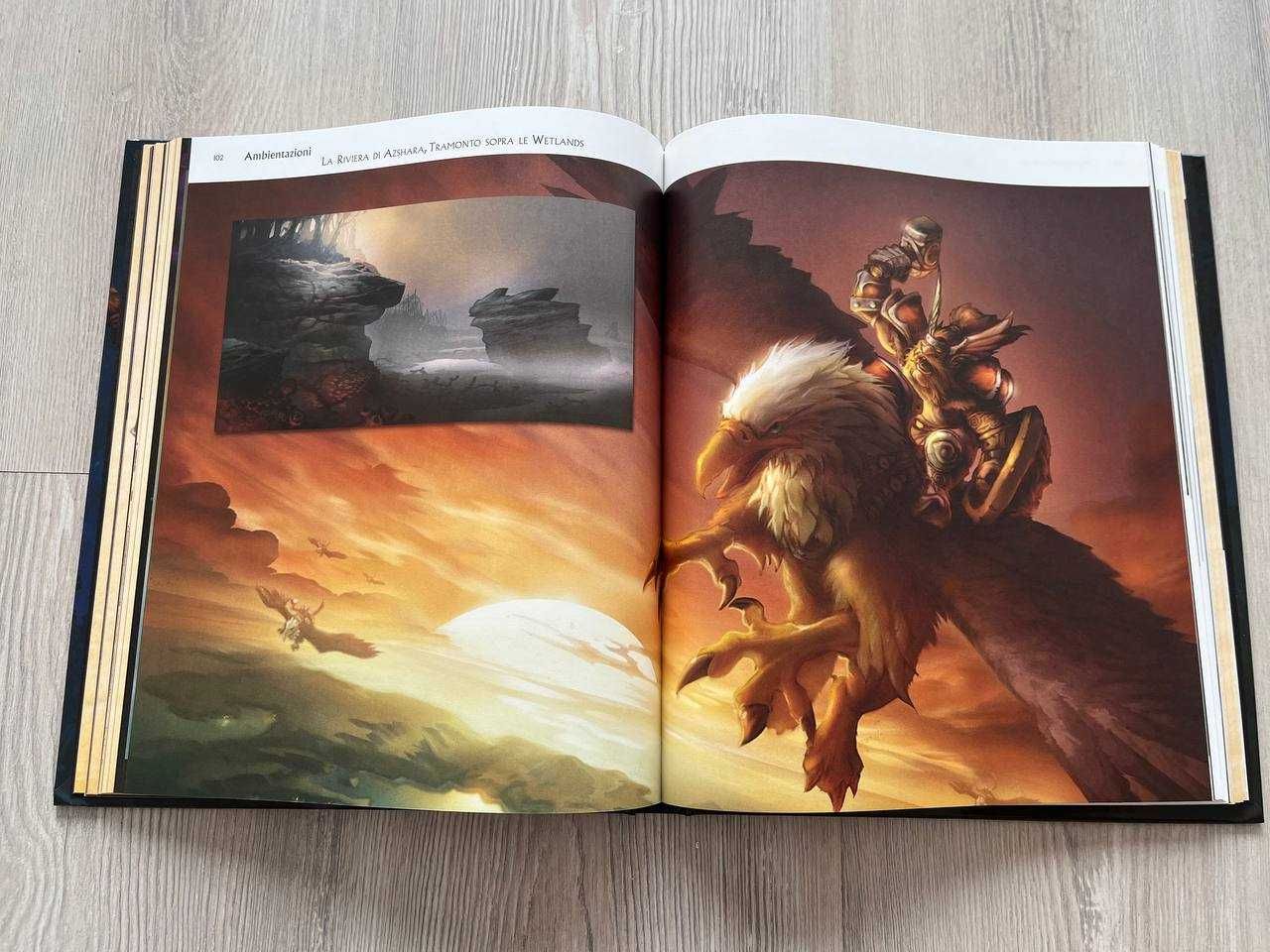 World of Warcraft Art Classic артбук итальянская версия