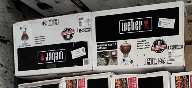 Grill węglowy Weber