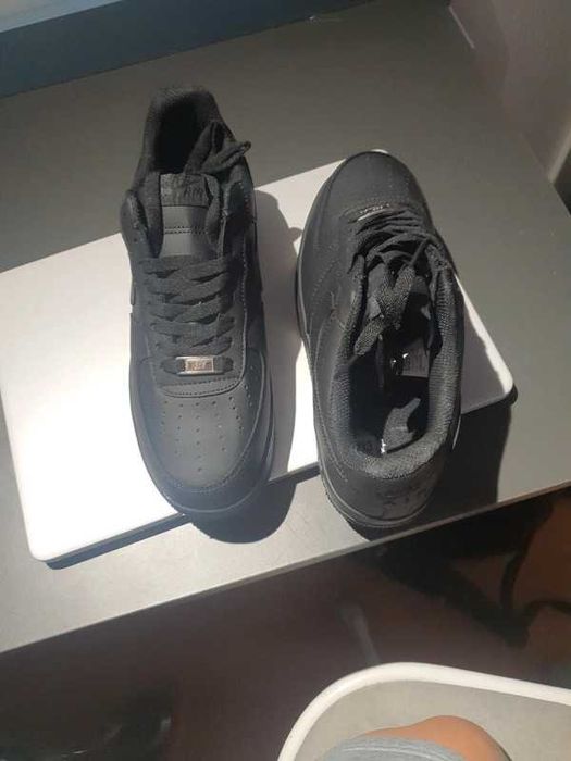 nike męskie czarne trampki, rozmiar 42
