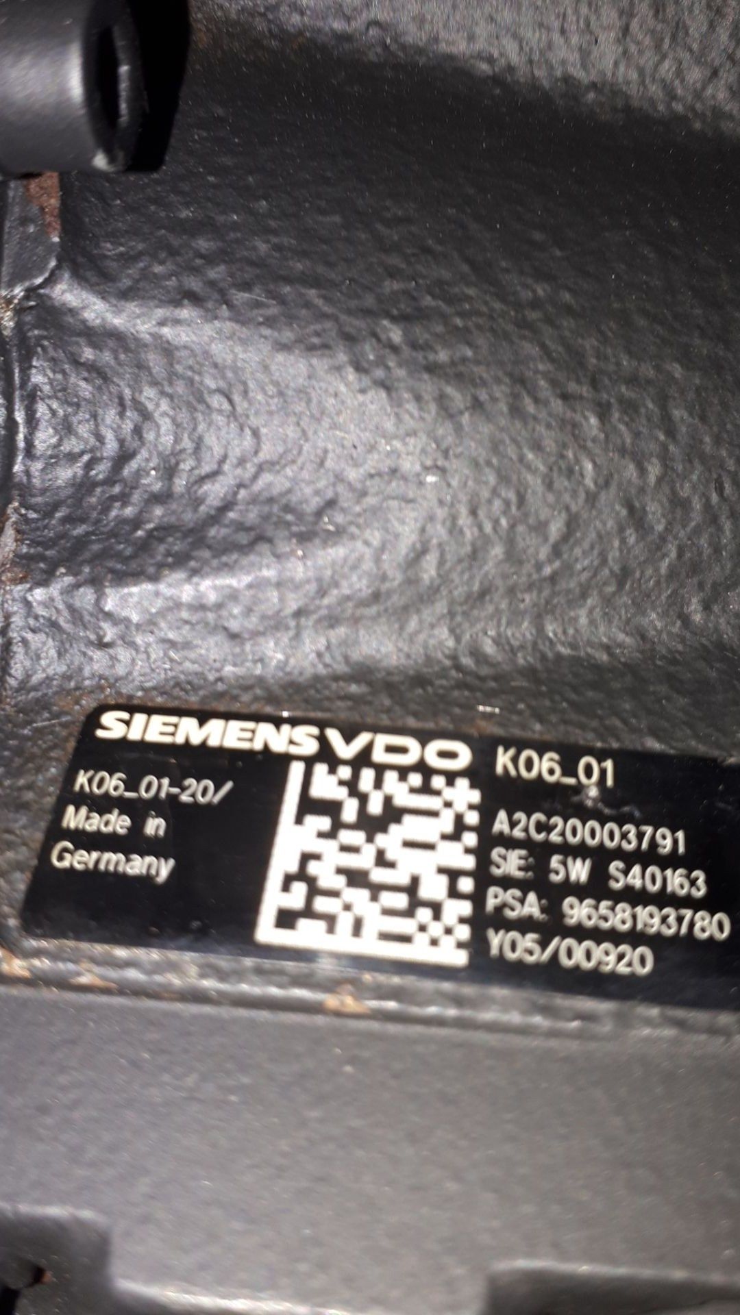 Pompa wysokiego ciśnienia Siemens Volvo 2.0 HDI