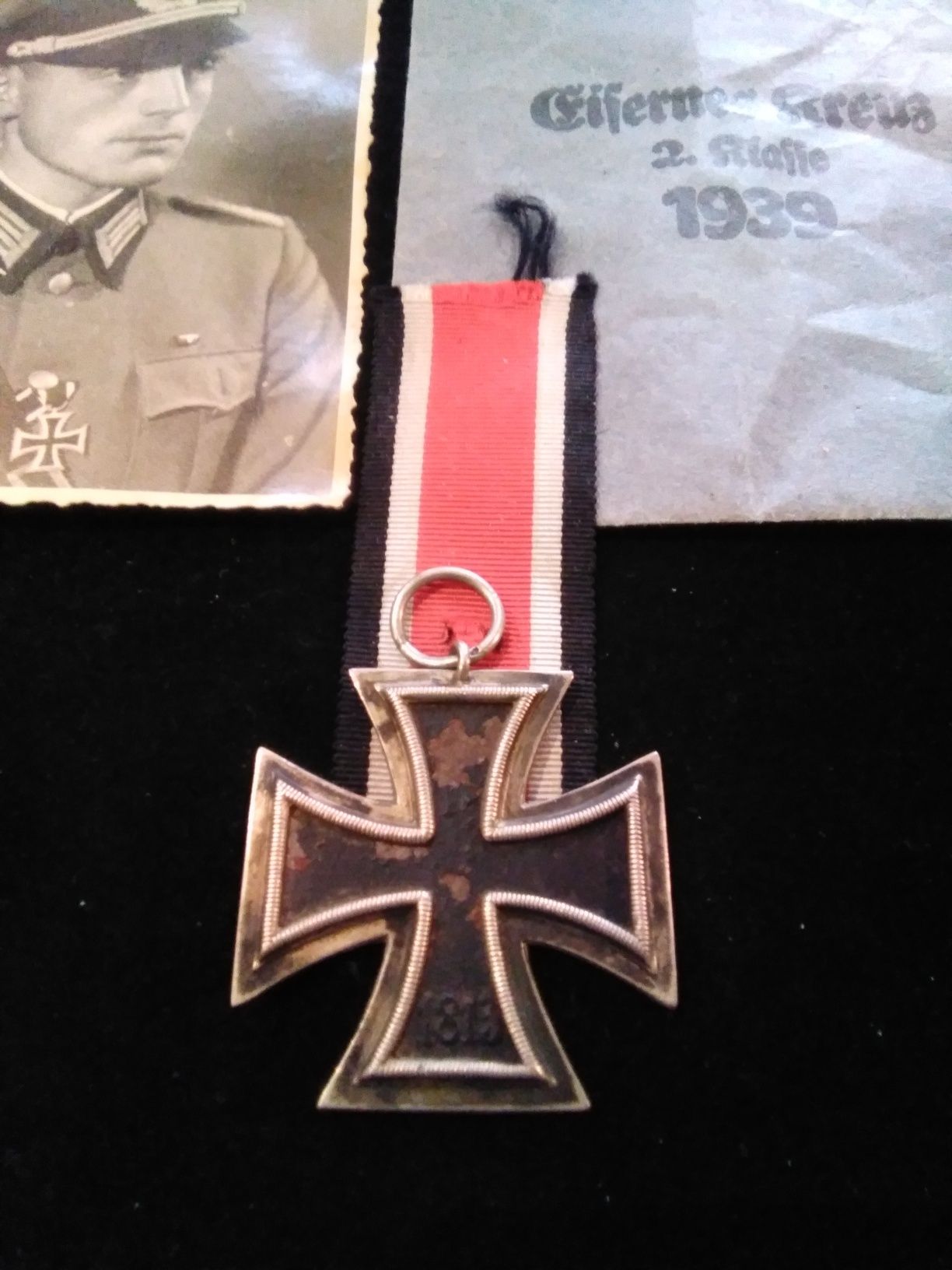 Militaria, Cruz de Ferro Alemã,2.G.Mundial