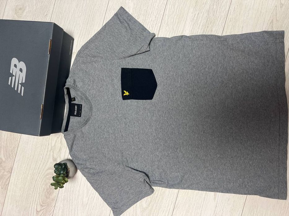 Футболка lyle scott