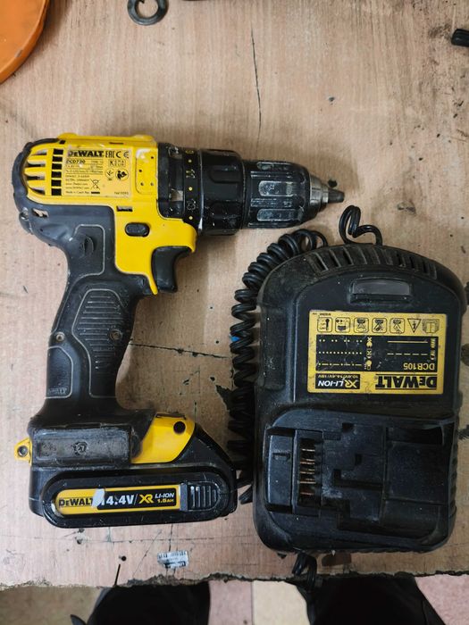 DeWalt dcd730 wkrętarka z akumulatorem