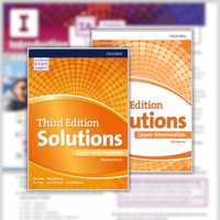 Solutions Third Edition Upper-Intermediate Workbook + Student’s Book