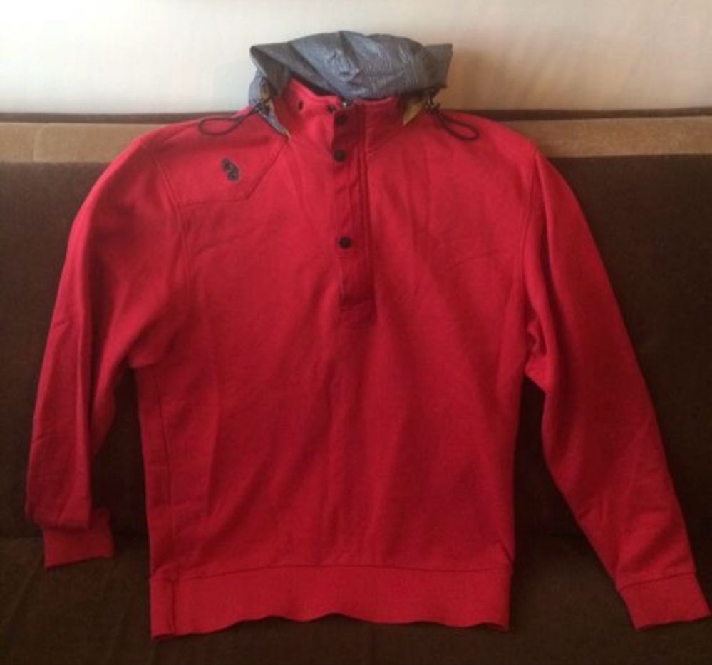 Luke. Bluza meska z kapturem. Rozmiar XL.