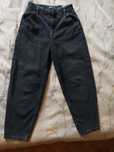 Jeansy damskie baggy HOUSE