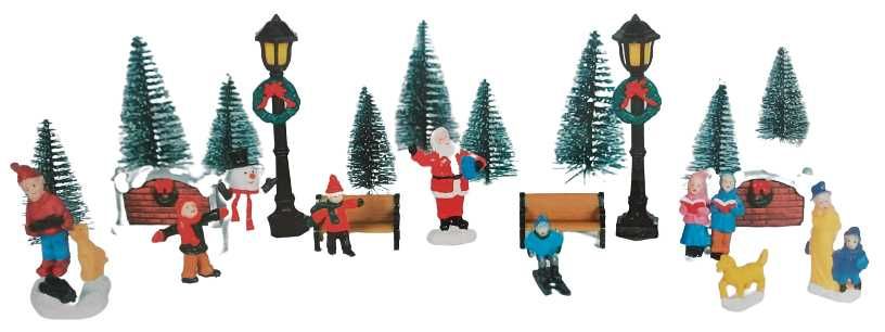 Kalendarz adwentowy Magic Village Wioska Świąteczna Boże Narodzenie