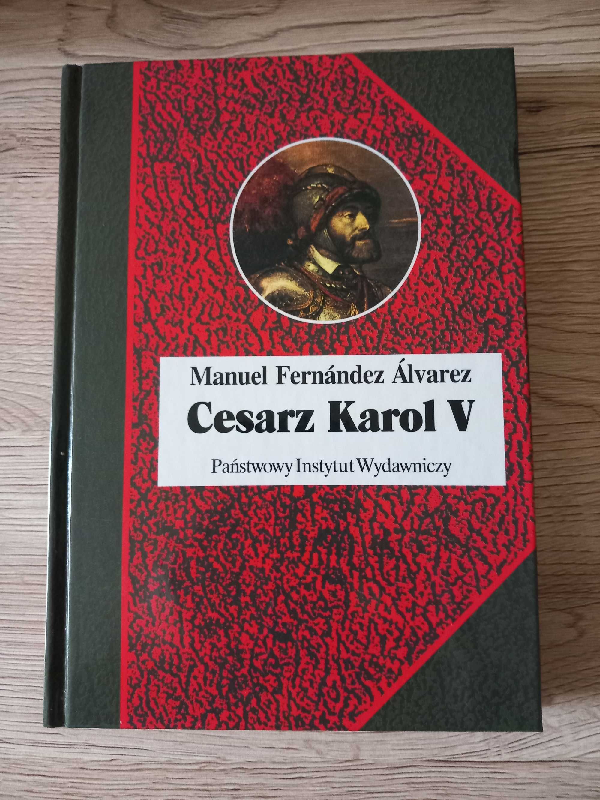 Cesarz Karol V Manuel Fernandez Alvarez