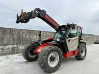 Ładowarka teleskopowa Manitou MLT 733 - 115 Oryginał! 2019R!