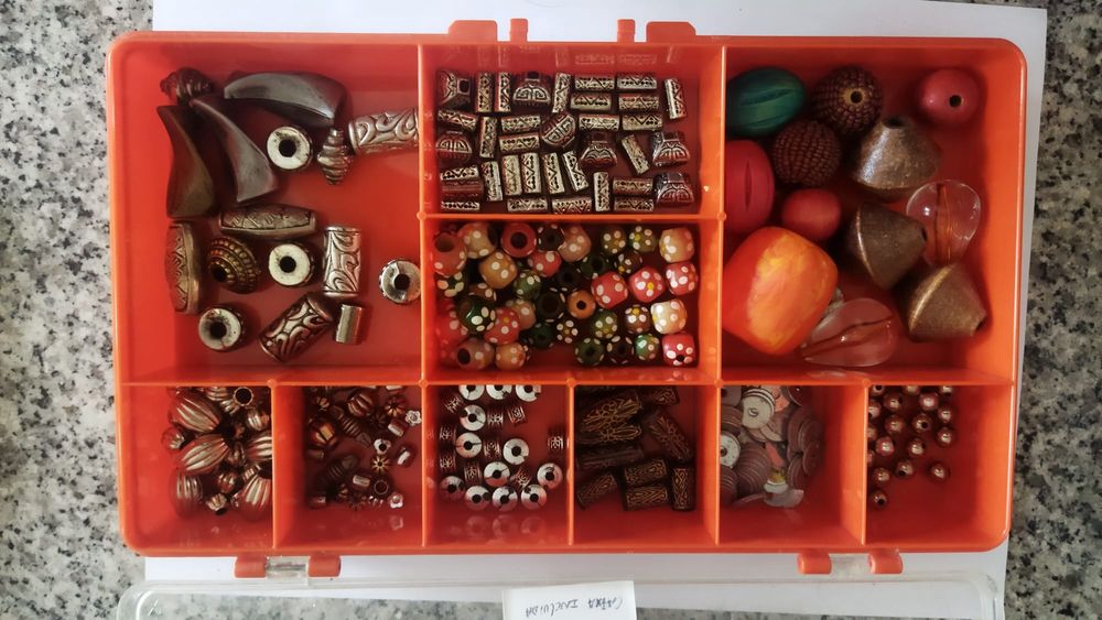 Missangas para trabalhos manuais