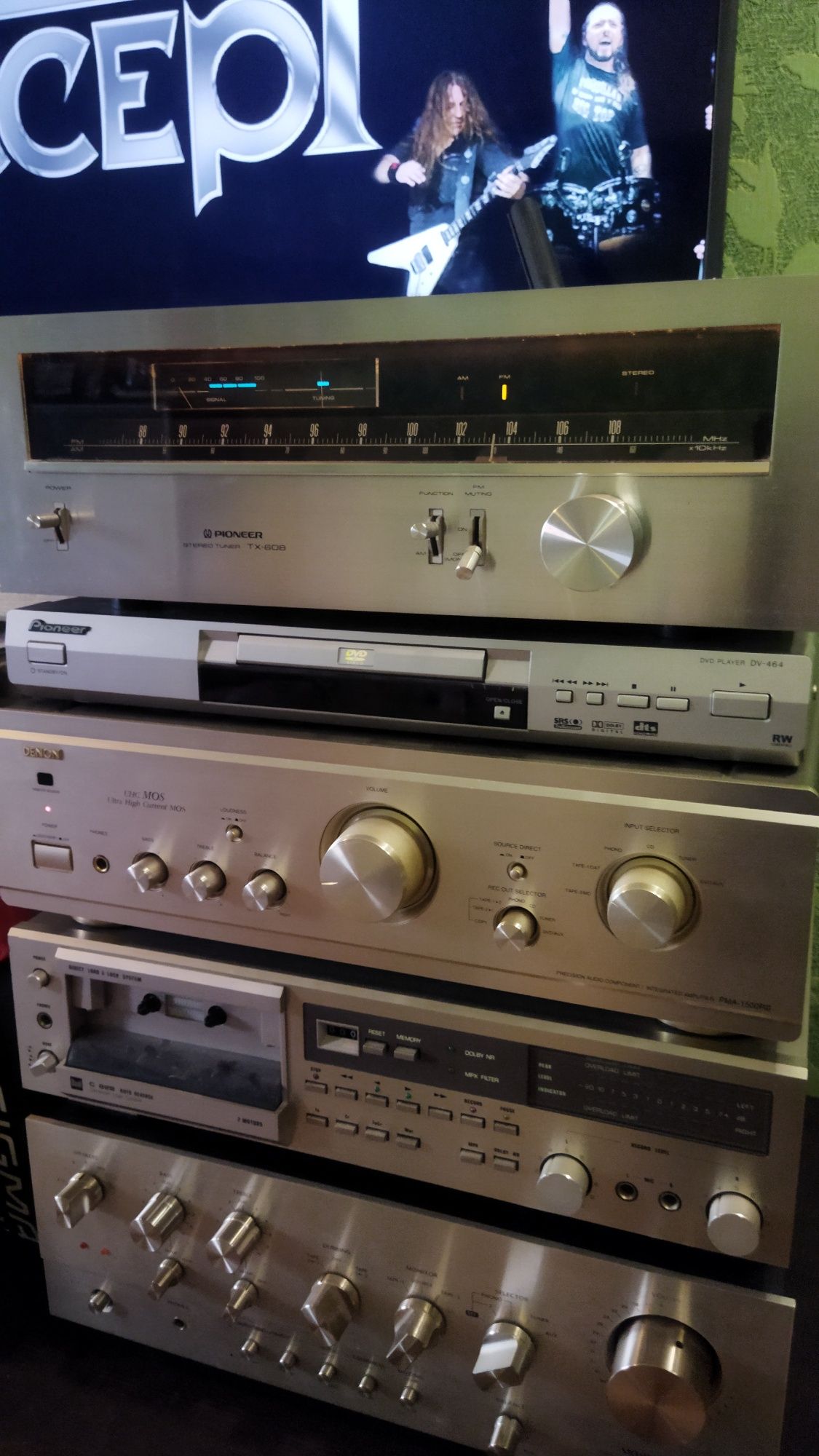 Устлитель Onkyo Model A-10 Integrated Stereo Amplifier