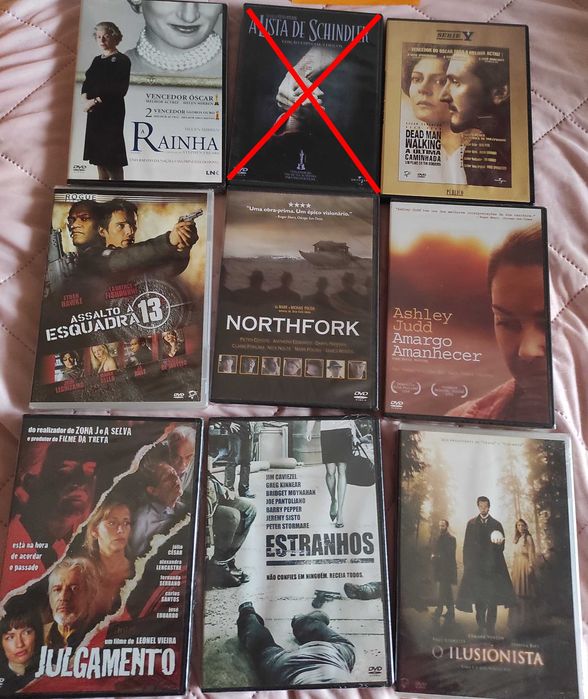 Filmes em DVD - SALDO para terminar #2