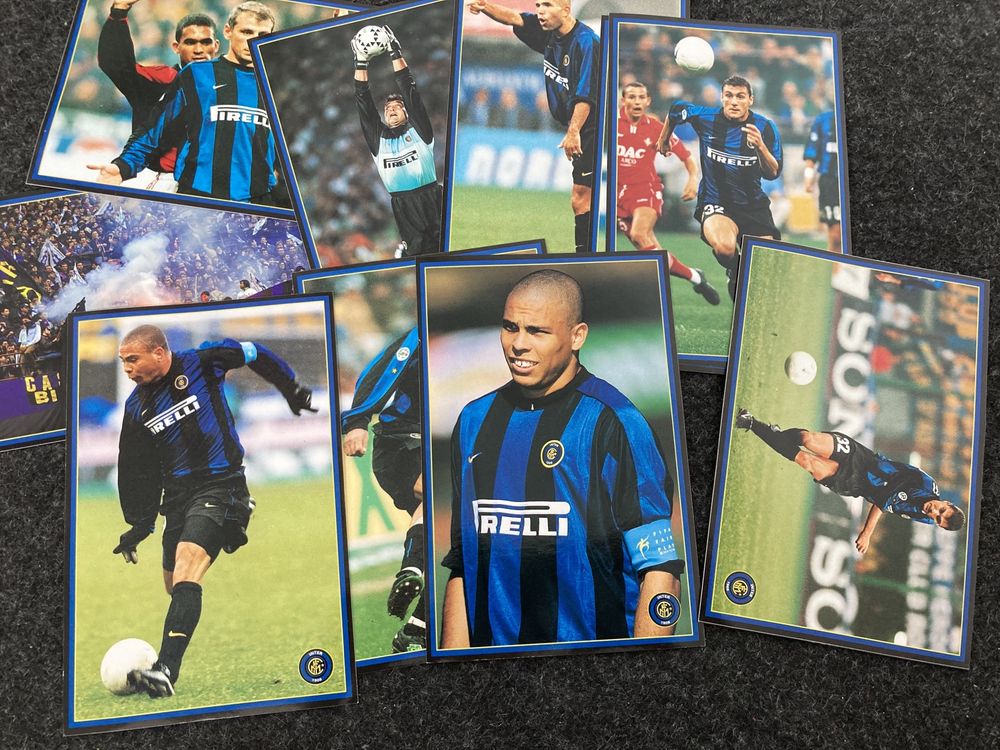 DS Inter 2000,Calcio 2000 cards.Panini