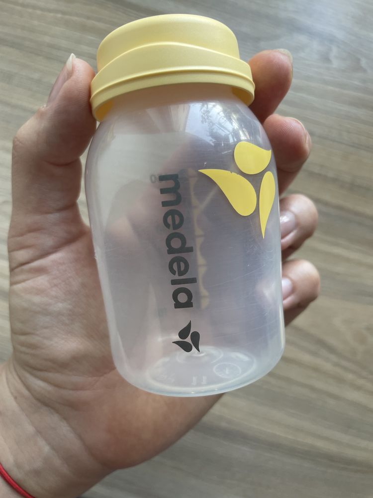 Smoczek medela calma +butelka 150 ml medela zestaw